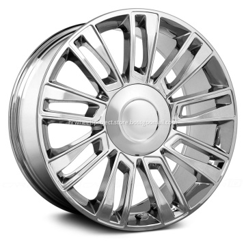 24 INCH ESCALADE RIMS CADILLAC YUKON WHEELS CHROME